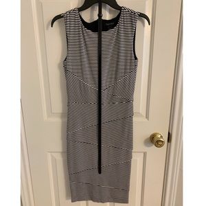 White House Black Market Bodycon Dress size 4